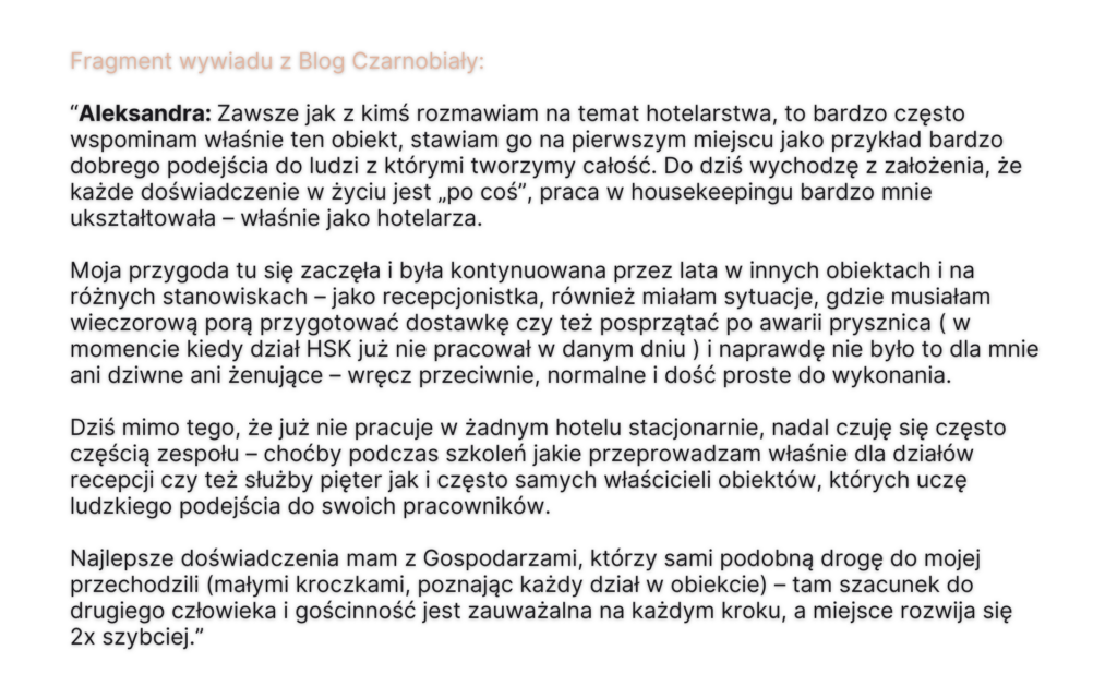 czarny tekst na białym tle